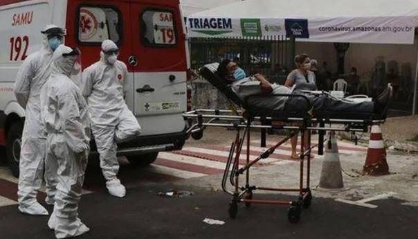 Brazil: Rekordan broj umrlih u jednom danu