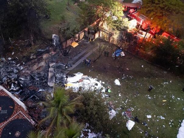 Brazil: Spasioci pronašli tijela 21 žrtve pada aviona