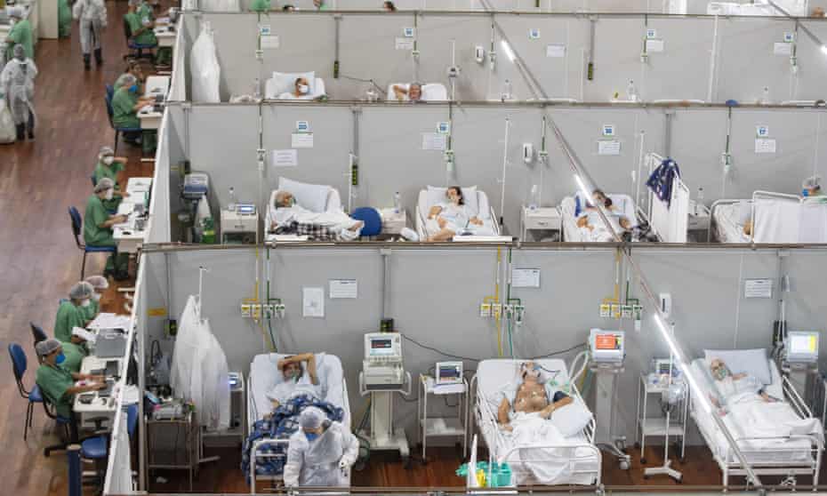 Brazil u 24 sata zabilježio više od 4000 umrlih od covida