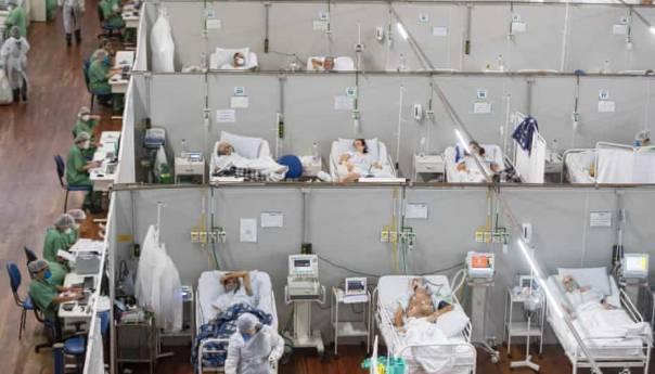 Brazil u 24 sata zabilježio više od 4000 umrlih od covida