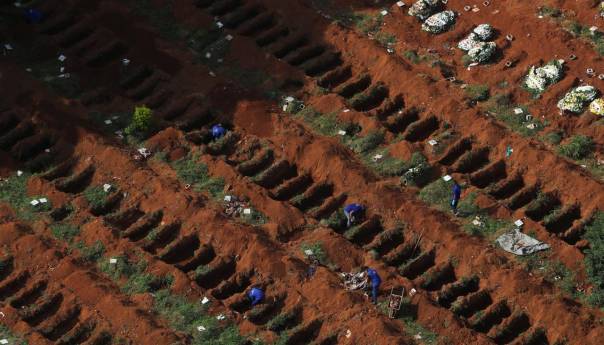 Brazil: U posljednja 24 sata preminulo 1.005 ljudi