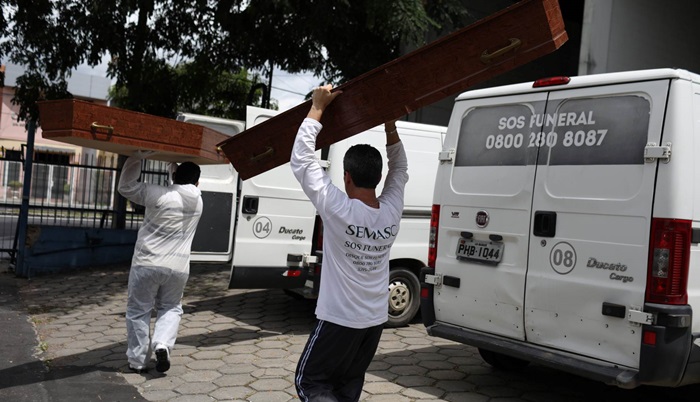 Brazil: Umrlo još 965 ljudi, broj zaraženih premašio 347.000