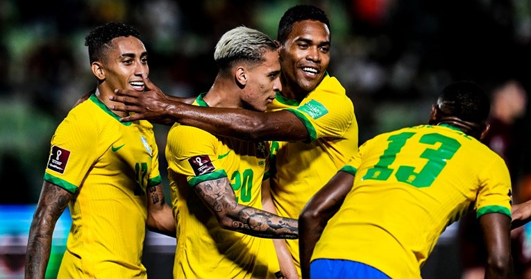 Brazil velikim preokretom  savladao Venezuelu