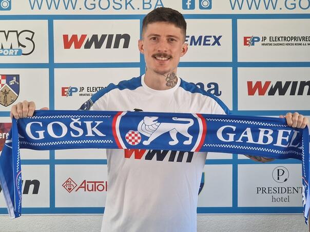 Brazilac došao u GOŠK, pa ga napustio poslije samo nekoliko dana