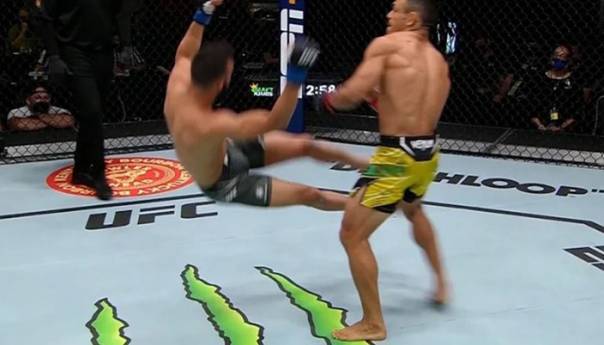 Brazilac žestoko nokautirao protivnika u zraku