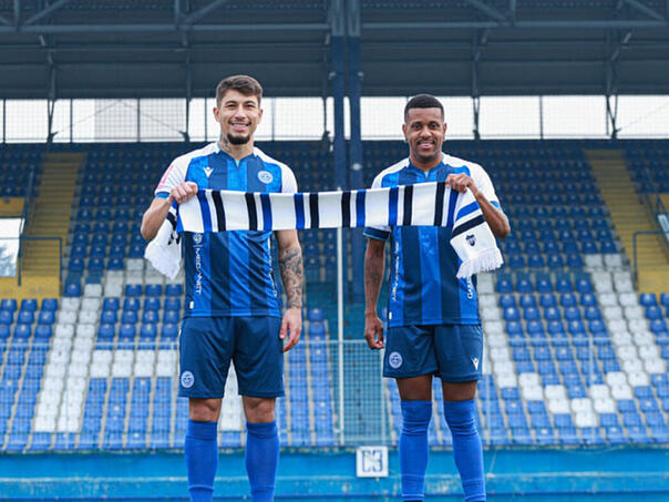 Brazilci konačno stekli pravo nastupa za Željezničar