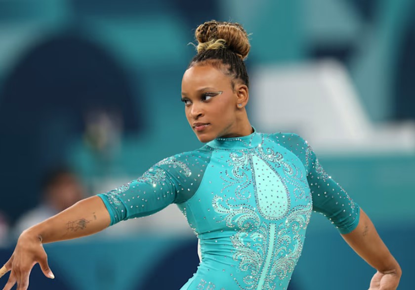 Brazilka Andrade uzela zlato na parteru, Biles druga