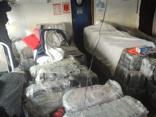 Brazilska mornarica zaplijenila rekordnih 3.6 tona kokaina