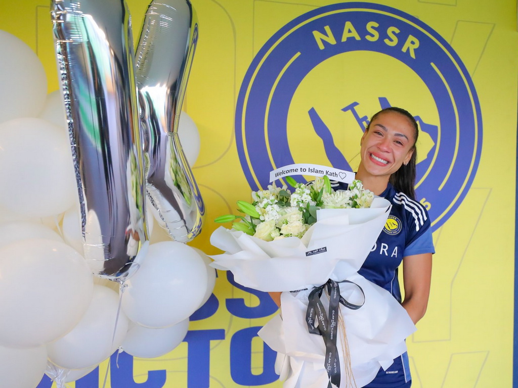 Brazilska nogometašica prešla na islam