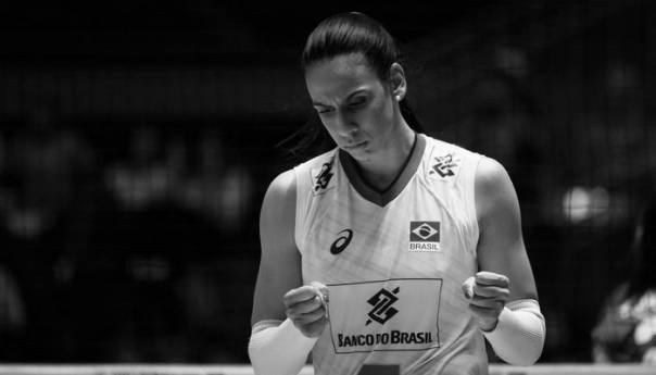 Brazilska odbojkašica umrla u 30. godini, dva dana prije smrti objavila emotivnu poruku