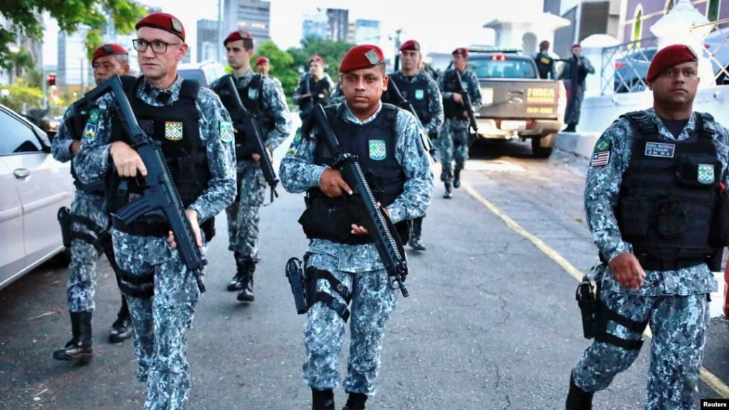 Brazilska policija istražuje navodnu zavjeru usmjerenu protiv američkih objekata