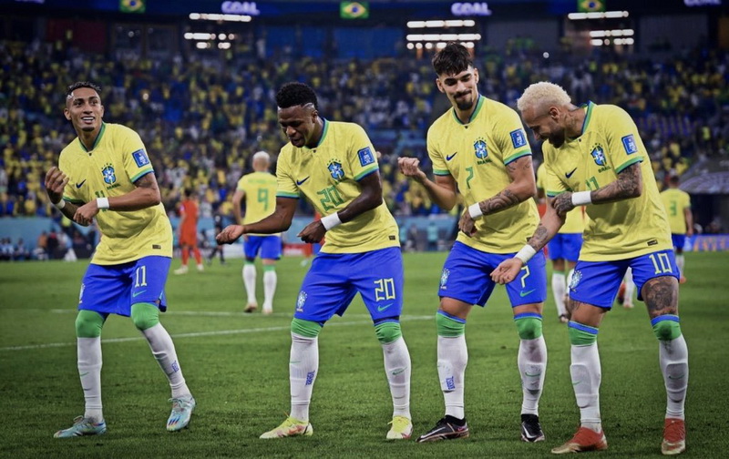 Brazilska samba nakon golova zbunila komentatora britanske televizije ITV