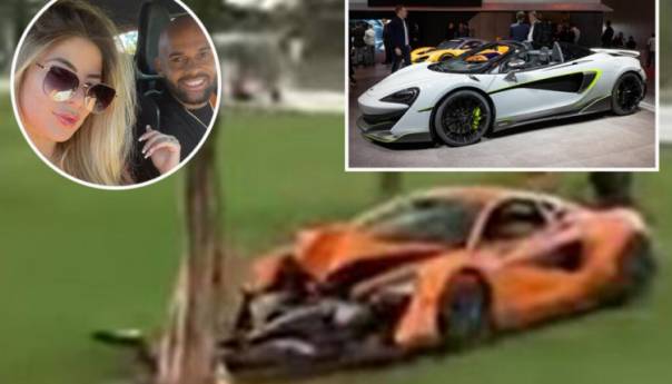 Brazilski fudbaler slupao automobil od 600.000 eura