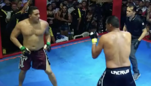 Brazilski političari spor u vezi projekta odlučili riješiti u ringu i MMA borbom
