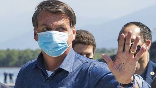 Brazilski predsjednik Bolsonaro popularniji nego ikad