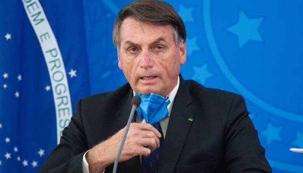 Brazilski predsjednik nakon što se zarazio: Koronavirus je kao kiša, na kraju se svi pokvase