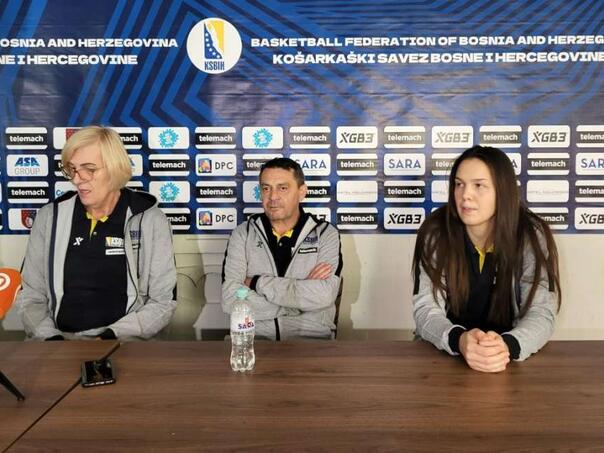 Brčaninović: Gradit ćemo dobru atmosferu, naravno da u reprezentaciji ima potencijala