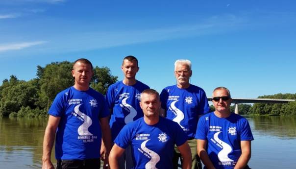 Brčanski nautičari prešli 600 riječnih kilometara