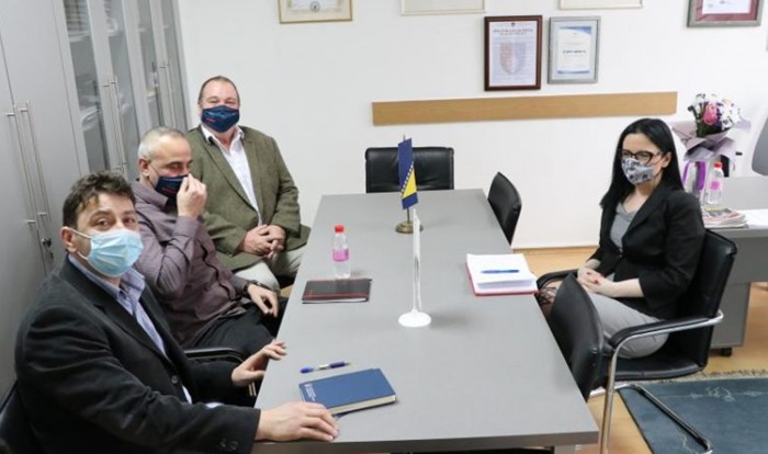 Brčić, Kafedžić i Larson o borbi protiv korupcije u KS