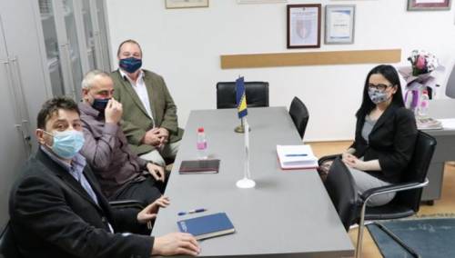 Brčić, Kafedžić i Larson o borbi protiv korupcije u KS