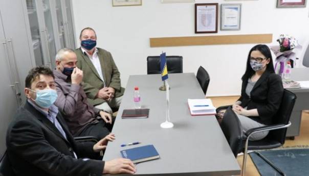 Brčić, Kafedžić i Larson o borbi protiv korupcije u KS