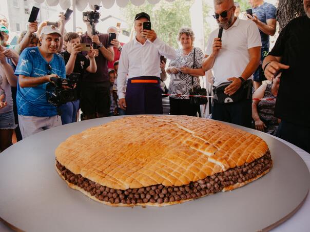 Brčko demantuje Živinice: Mi smo napravili najveću porciju ćevapa!