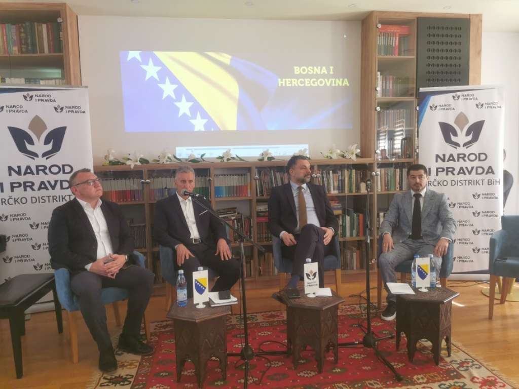 Brčko distrikt treba da bude mjesto koje ekonomski i politički spaja u BiH sve politike