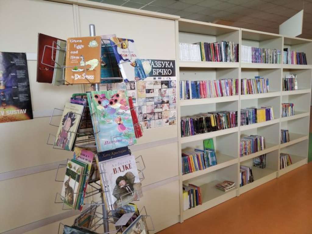 Brčko: Gradska biblioteka spremno dočekala novu školsku godinu