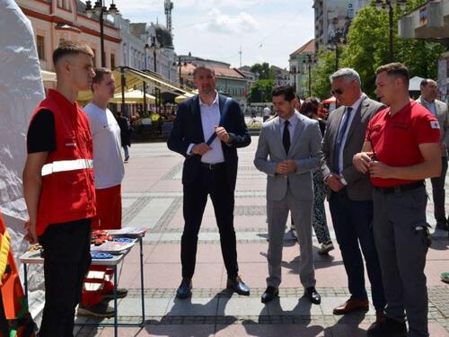 Brčko obilježilo Svjetski dan Crvenog krsta uz promociju humanosti i volonterizma