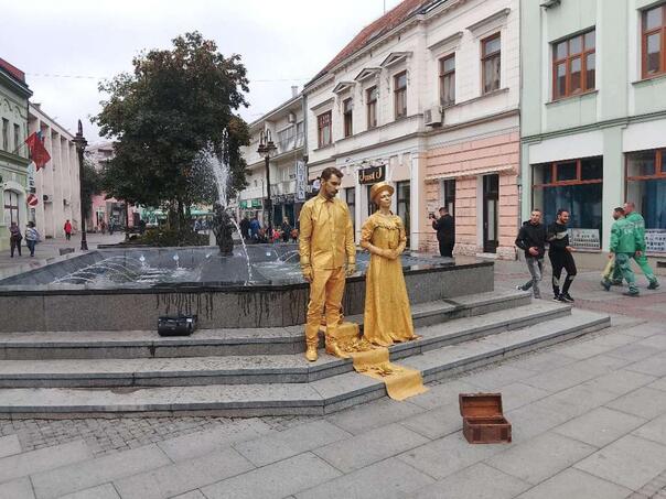 Brčko obilježio Svjetski dan turizma uličnim performansom