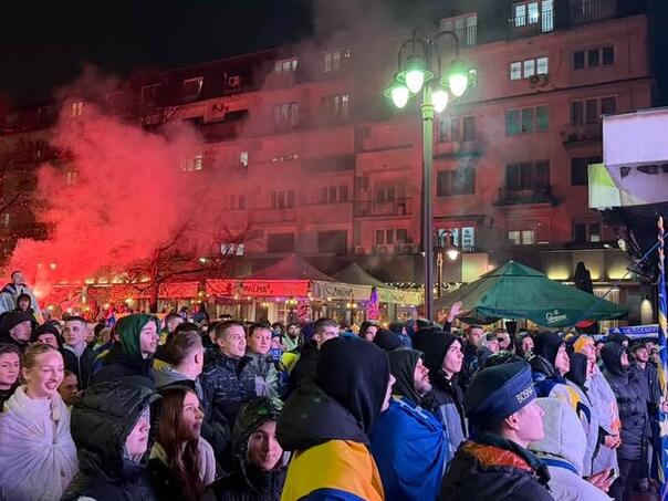 Brčko ponovo uz Zmajeve: Javno praćenje baraža na Trgu mladih