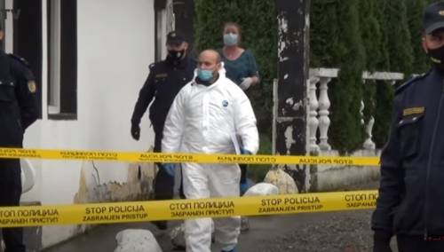 Brčko: U požaru stradali djed i nana sa unučadima