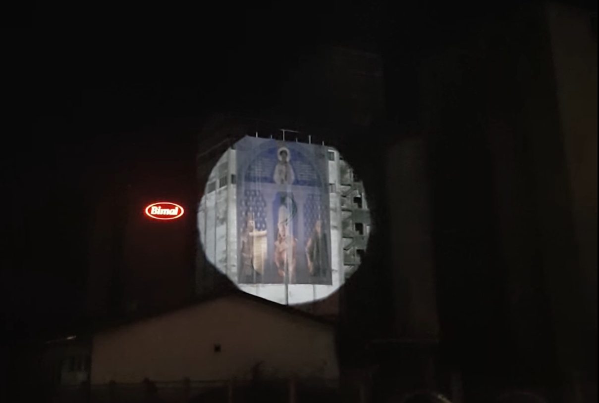 Brčko: Uništen grafit posvećen Srebrenici