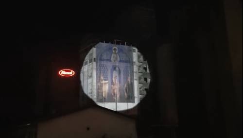 Brčko: Uništen grafit posvećen Srebrenici