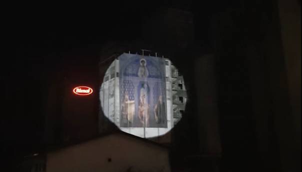 Brčko: Uništen grafit posvećen Srebrenici