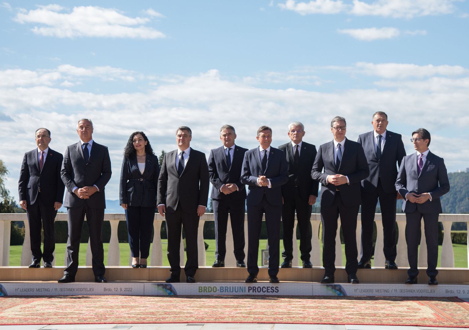 Brdo-Brijuni: BiH dati status kandidata do kraja godine