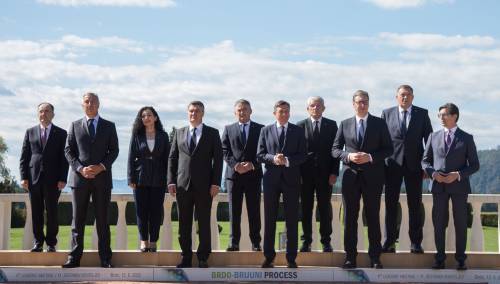 Brdo-Brijuni: BiH dati status kandidata do kraja godine