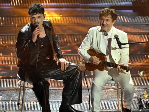 Brega nastupio na Sanremu, pogledajte fantastičan nastup