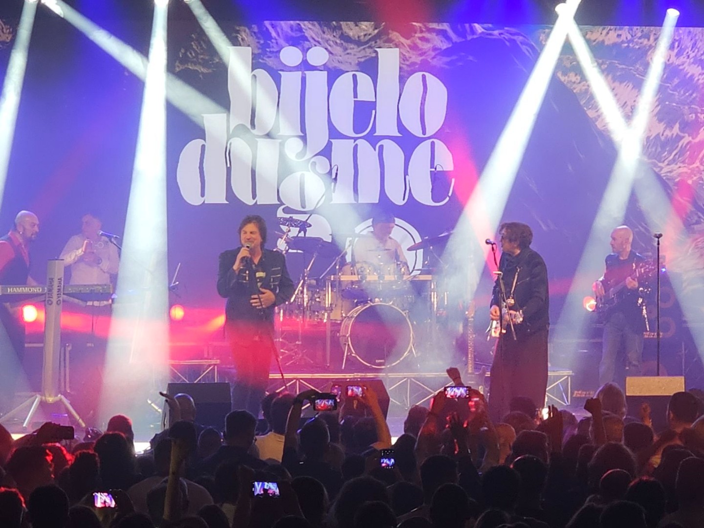 Bregović nakon koncerta 'Bijelog dugmeta': Nadam se da ćete pamtiti ovu noć...