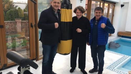 Bregović potvrdio da će ući u upravu Bokserskog kluba 'Željezničar'