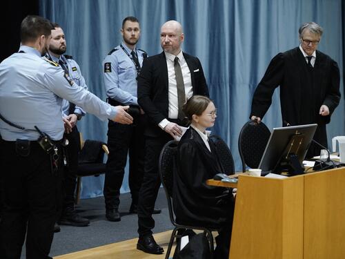 Breivik je još 'veoma opasan'