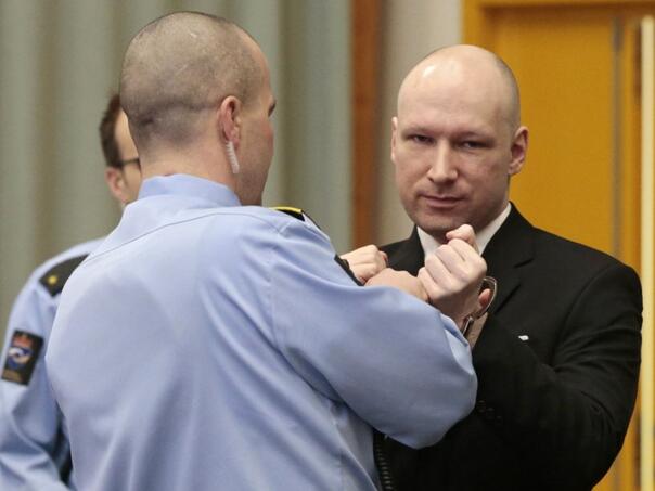 Breivik ponovno traži prijevremeno puštanje iz zatvora