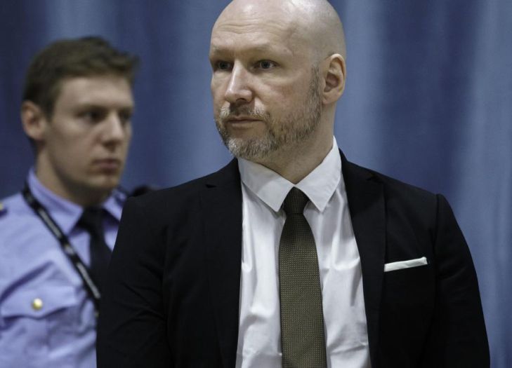 Breivik: 'Razmišljam o samoubistvu svaki dan'