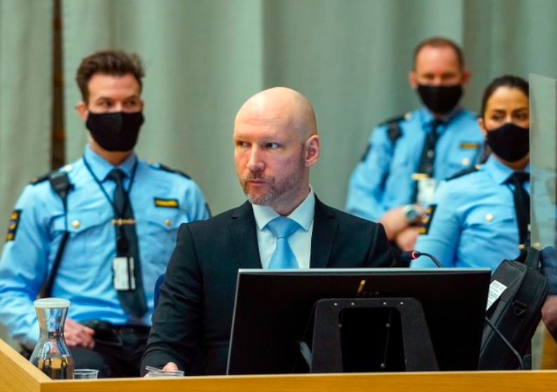 Breivik tuži Norvešku zbog navodnog kršenja ljudskih prava