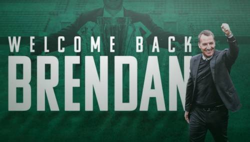 Brendan Rodgers se vratio na klupu Celtica