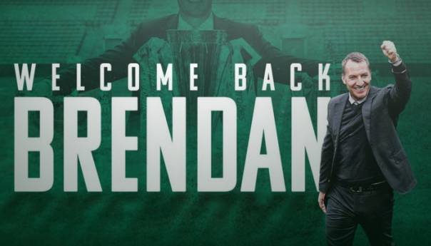 Brendan Rodgers se vratio na klupu Celtica