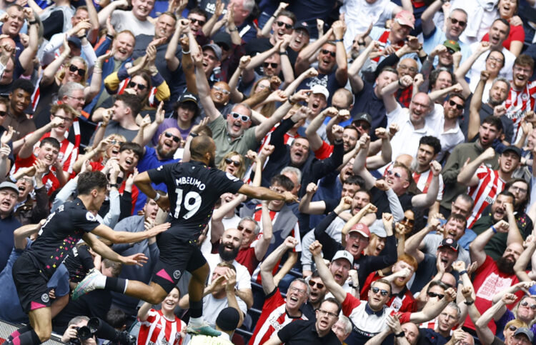 Brentford slavio protiv Tottenhama, briljirao Bryan Mbeumo 