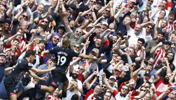 Brentford slavio protiv Tottenhama, briljirao Bryan Mbeumo