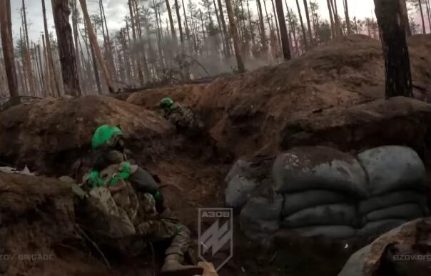 Brigada Azov stabilizirala liniju fronta u istočnoj Ukrajini