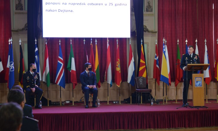 Brigadni general Folkestad preuzeo dužnost komandanta NATO štaba Sarajevo